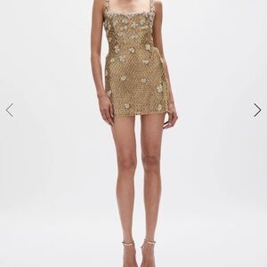 Rachel Gilbert Solana Mini Dress